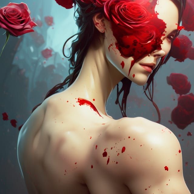 bloody roses