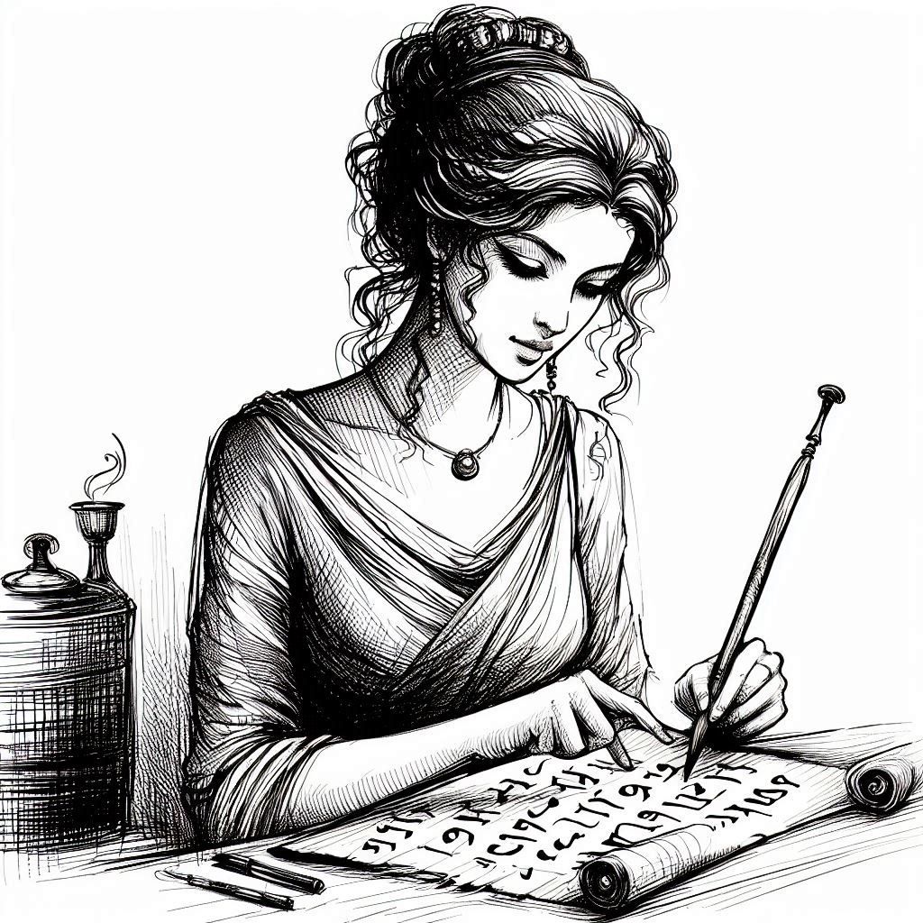 Adina, scribe of Sidon