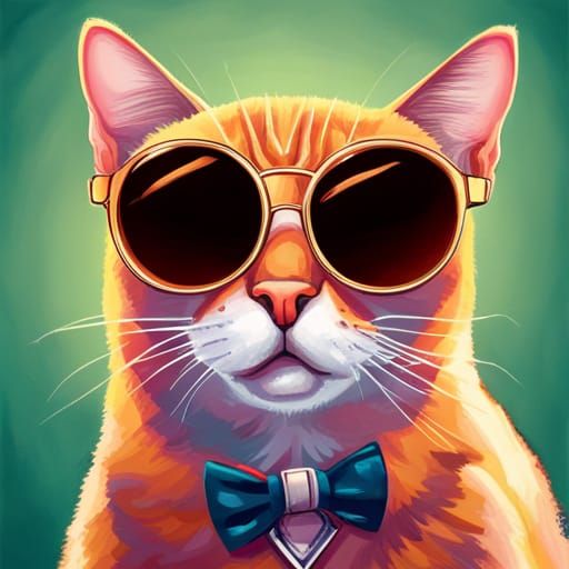 Cool cat #1