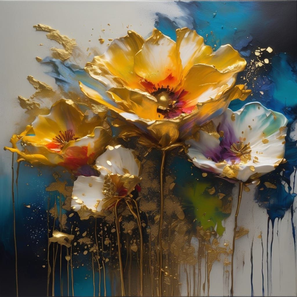 Wild flowers   by @James with no names