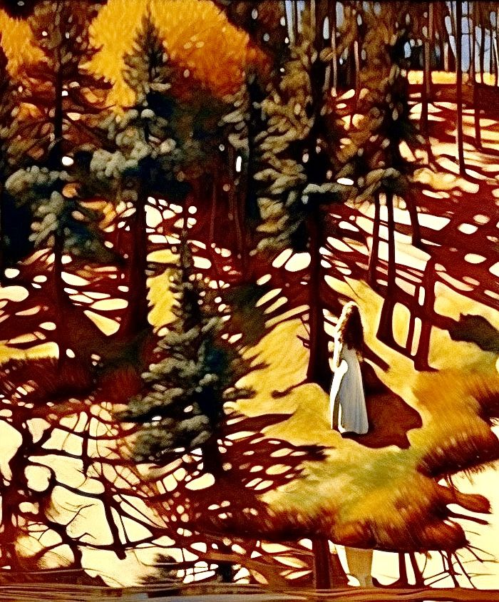 The view from upstairs