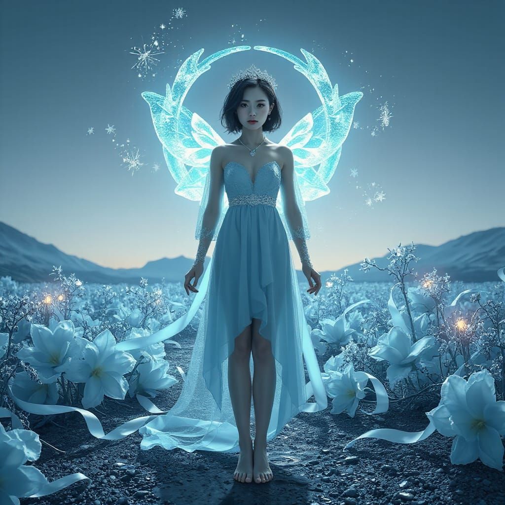Ice Fairy 👩🏻🌙❄