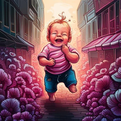 Cute Toddler