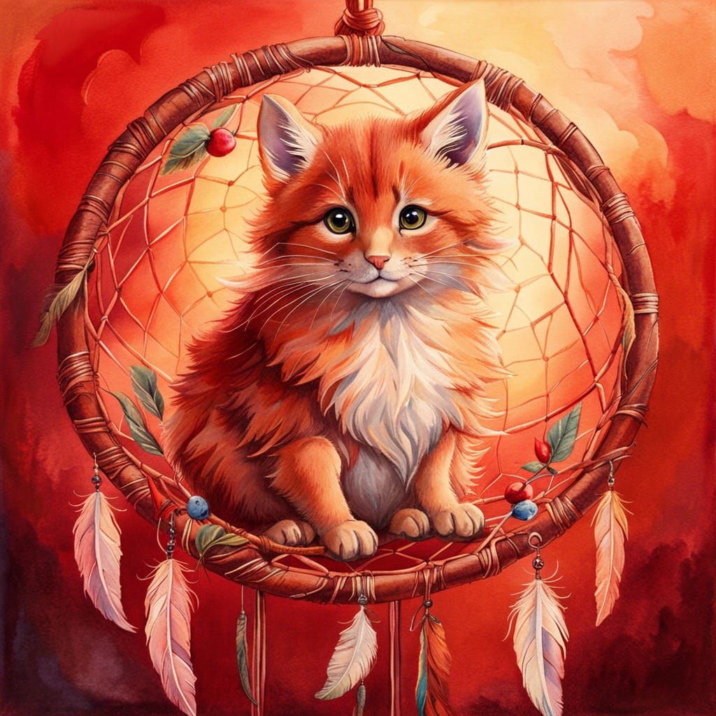 my dream is to have a kitten  by @BNH682