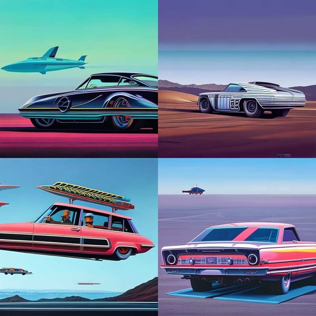 Unconventional Car's Race Through the Time Flux by Daniel Ma...