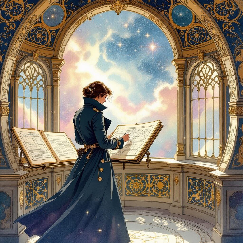 To see the stars   by @Quarkie