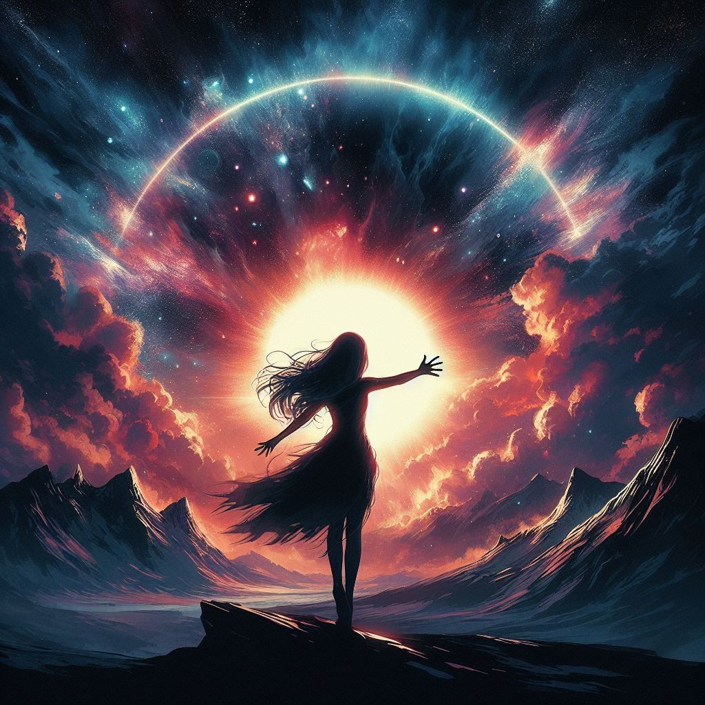 The Glow in the Night Sky