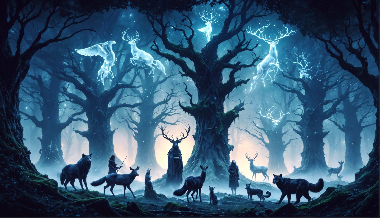 The Spirits of the Forest at a Moot