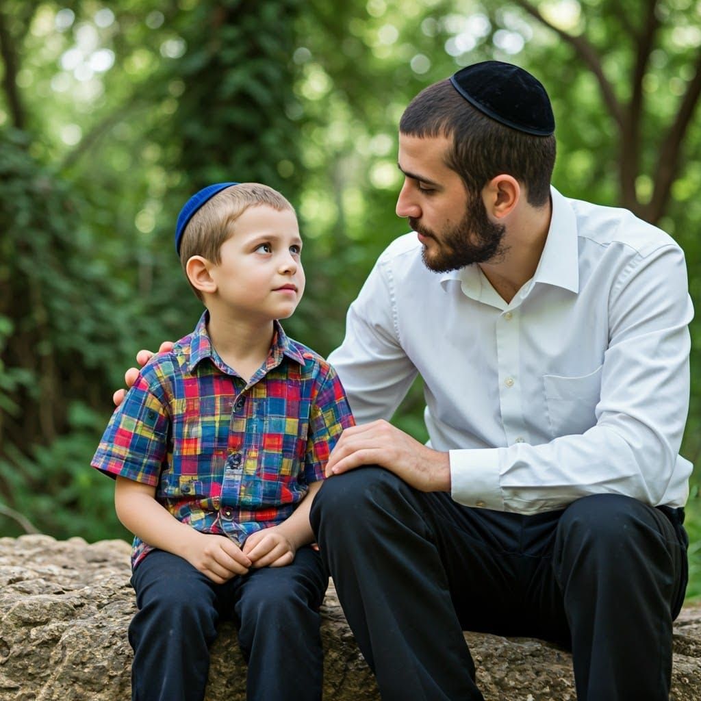 דע לך בני כי הכל בחיים חולף עובר... "כל משבריך וגליך - עלי עברו"