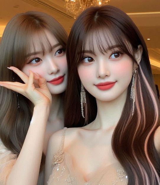 photos before the grand wedding with mi jin~💒🎉