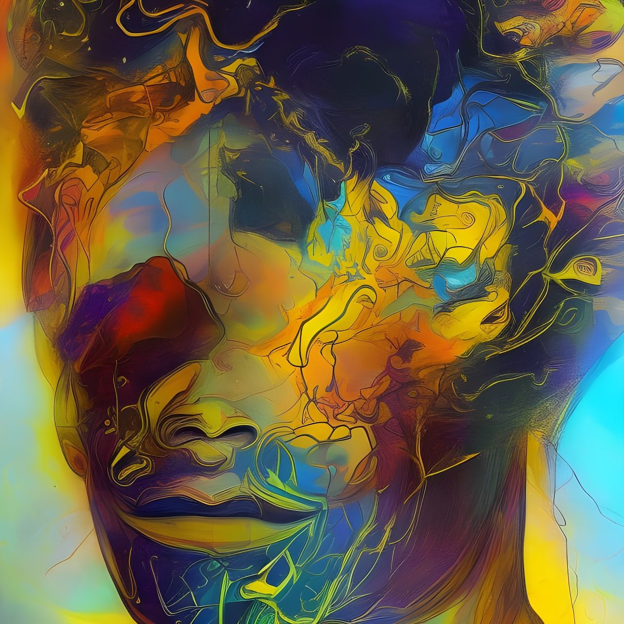 Mind Atlas - AI Generated Artwork - NightCafe Creator