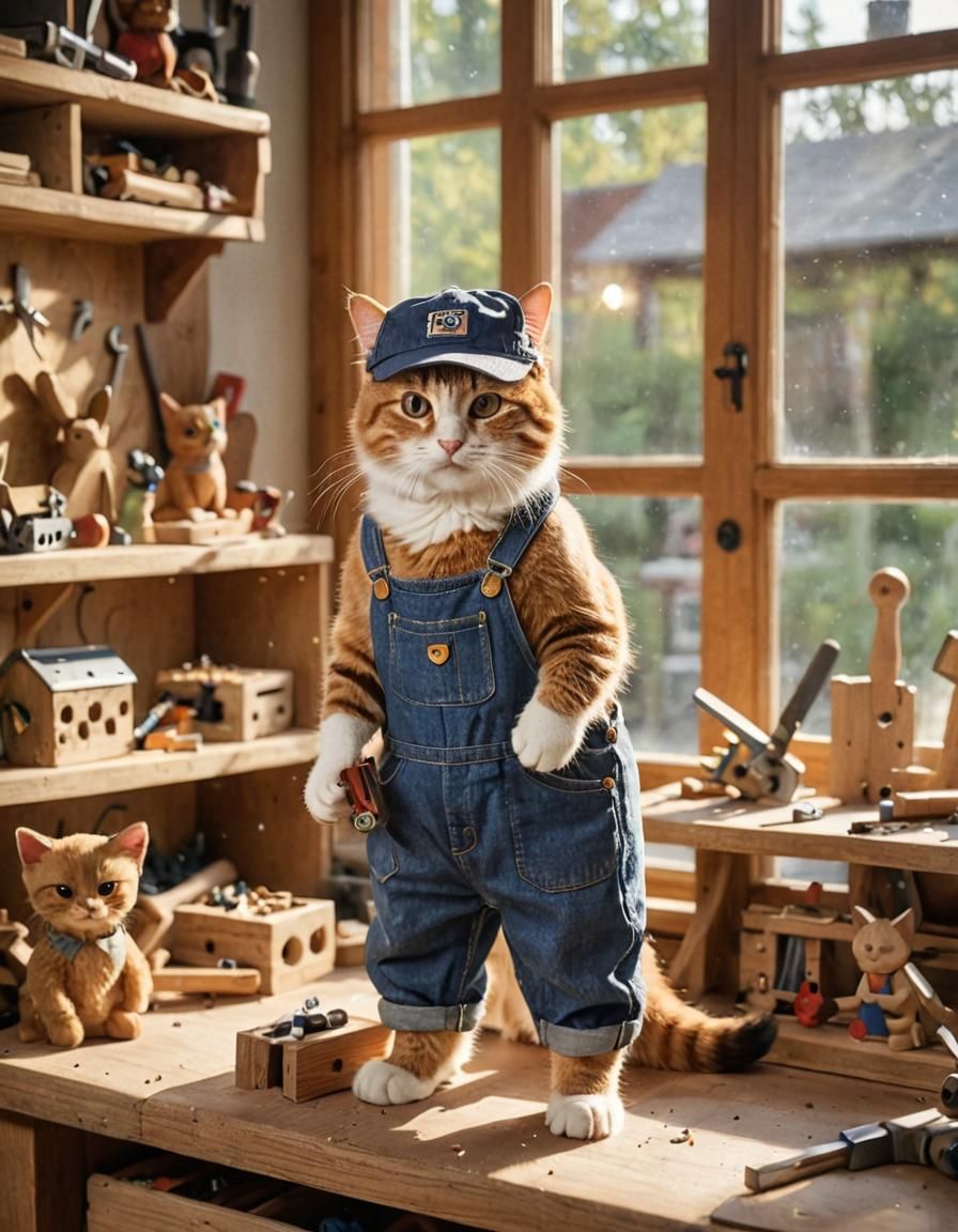 Gato Carpintero