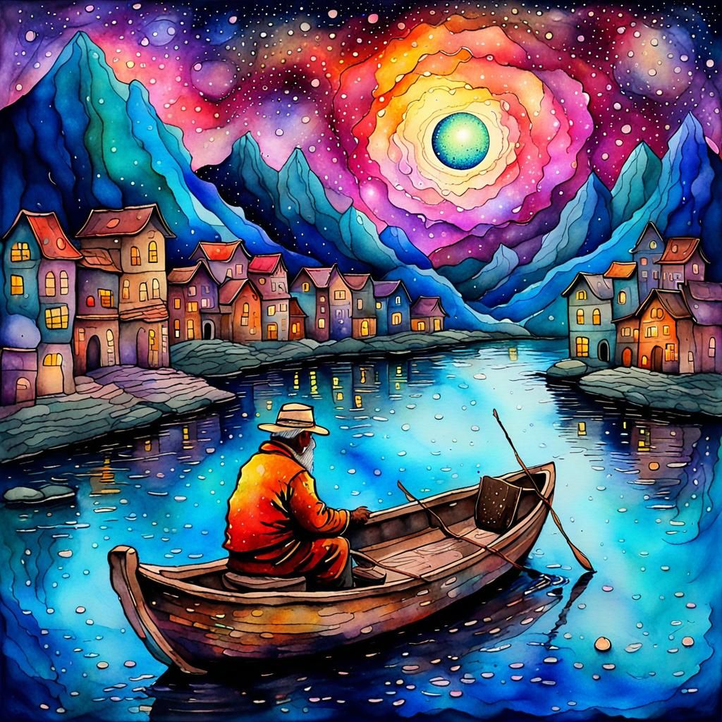 old fisher man