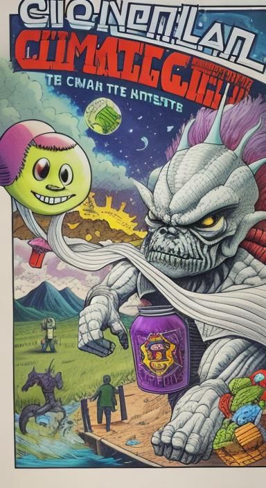 cryptid aliens criminal