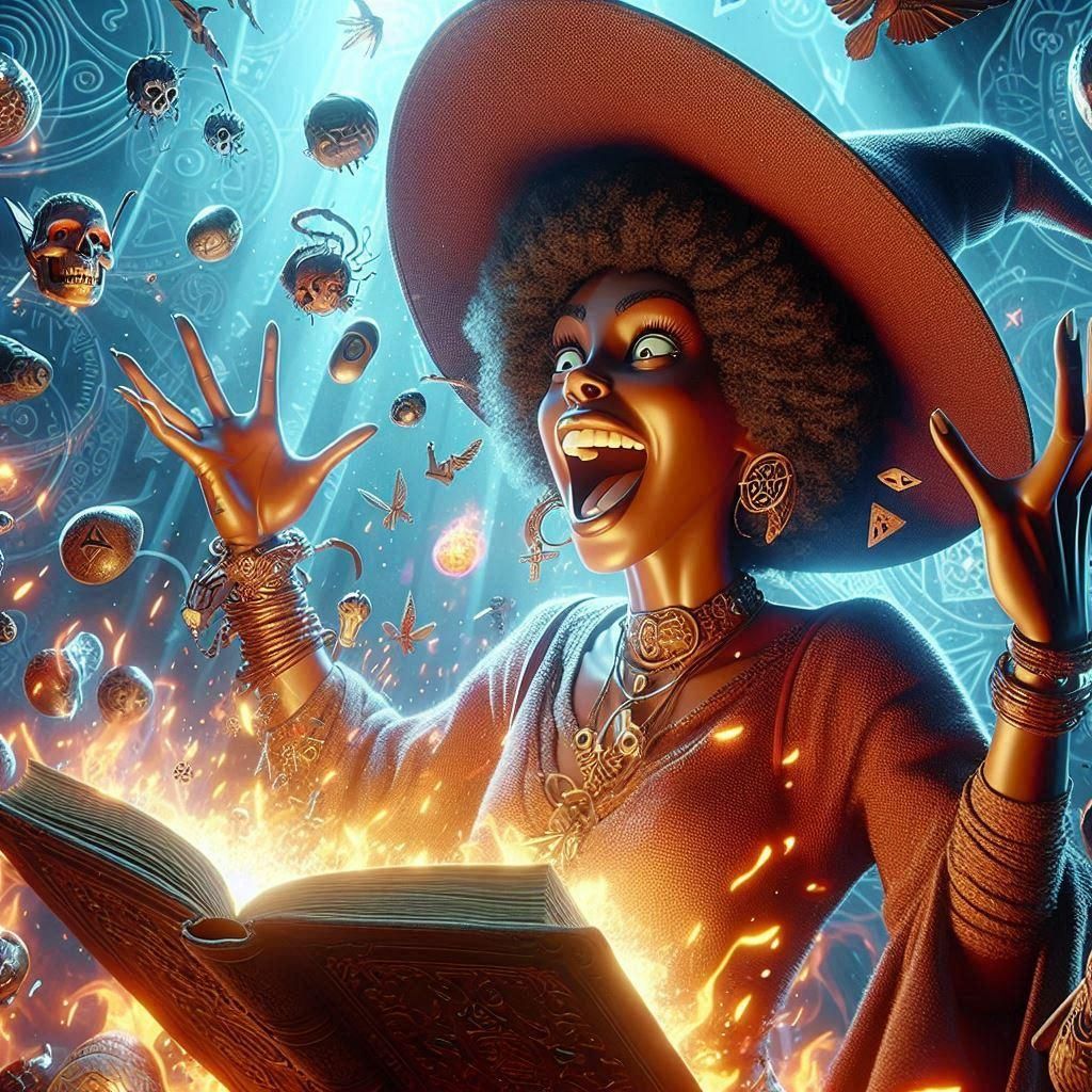 You do the vodoo that. .