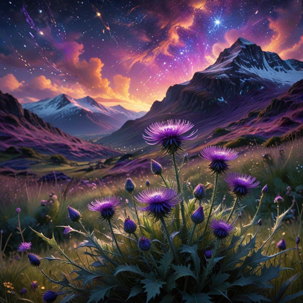 Scotland   by @Manon Celtica Flora