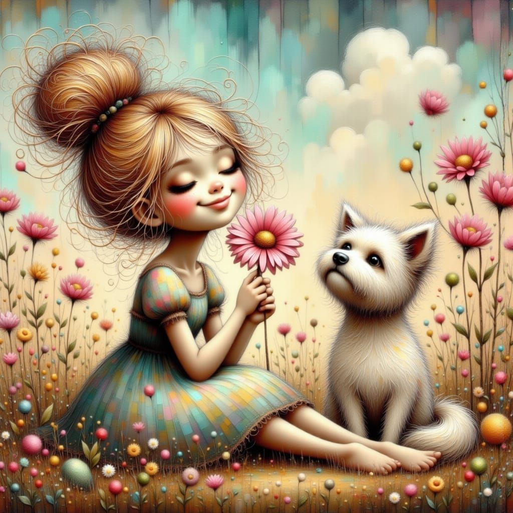 <lora:Whimsical girls:1.0>