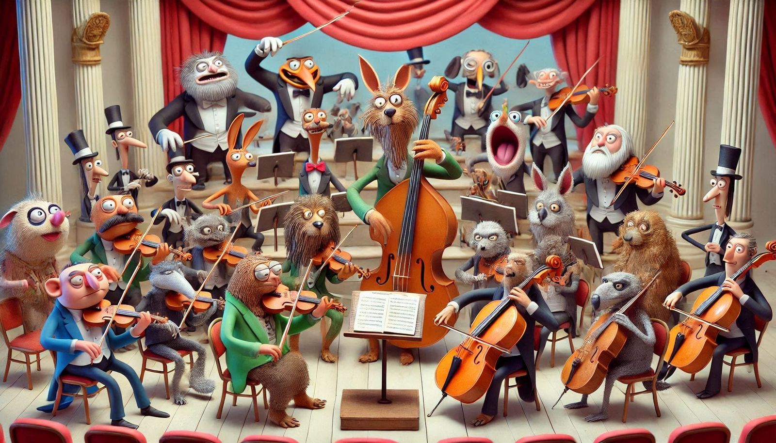 Critter Concerto 🎻 4