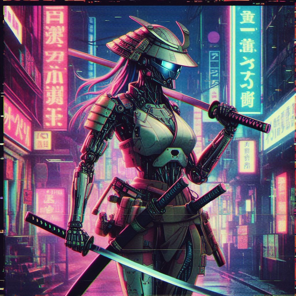 Cyborg-Samurai