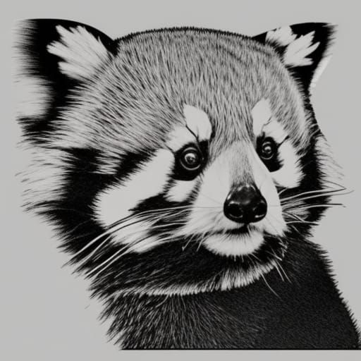 Red Panda - AI Generated Artwork - NightCafe Creator