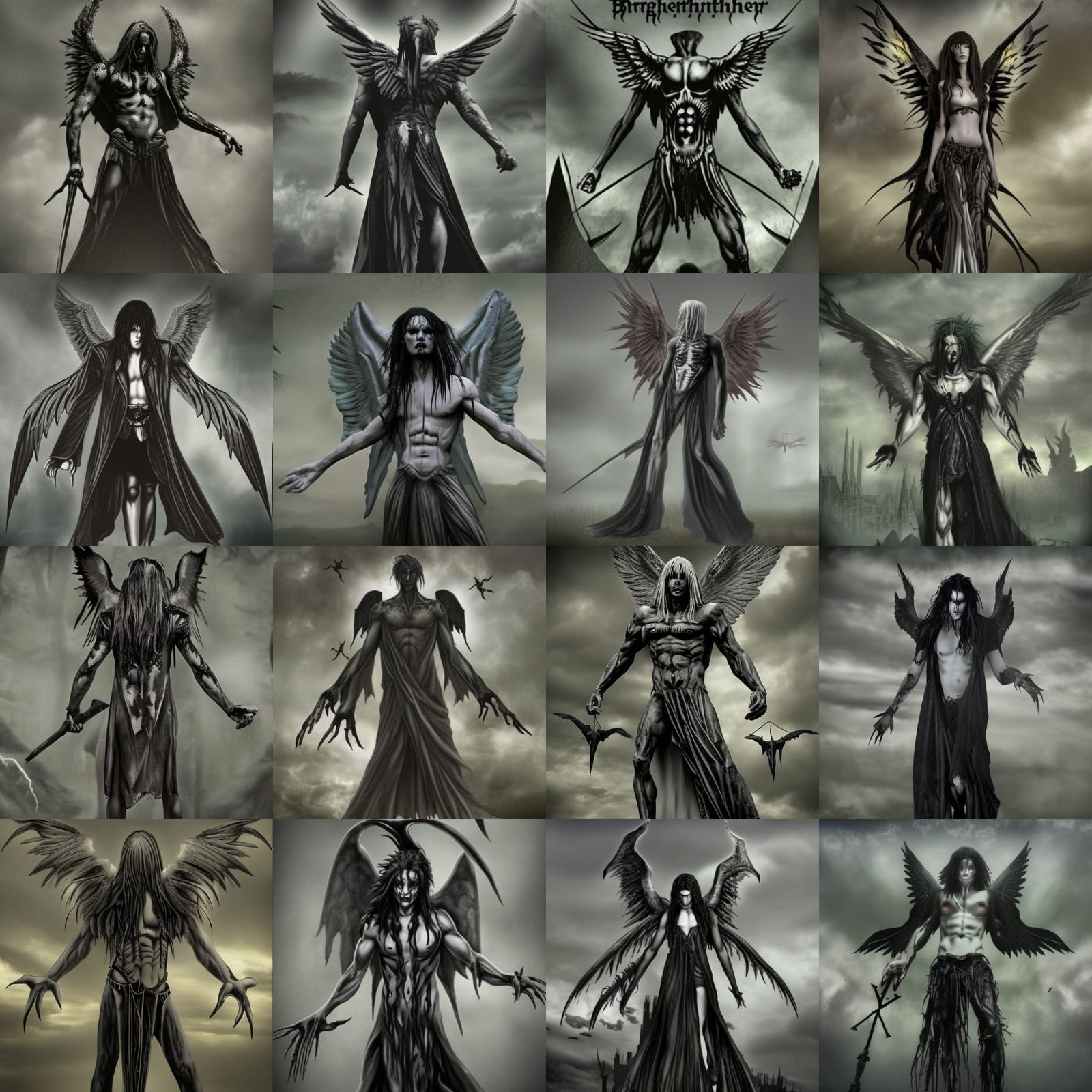 Nephilim FALLEN ANGEL AND THE BROTHERHOOD OF DARKNESS