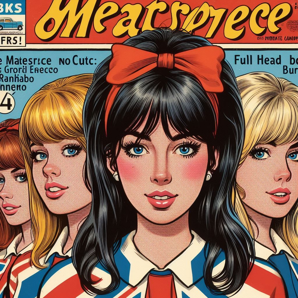 Homage to British Girls' Comics - 09