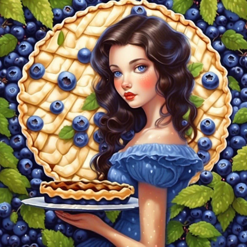 Blueberry Pie