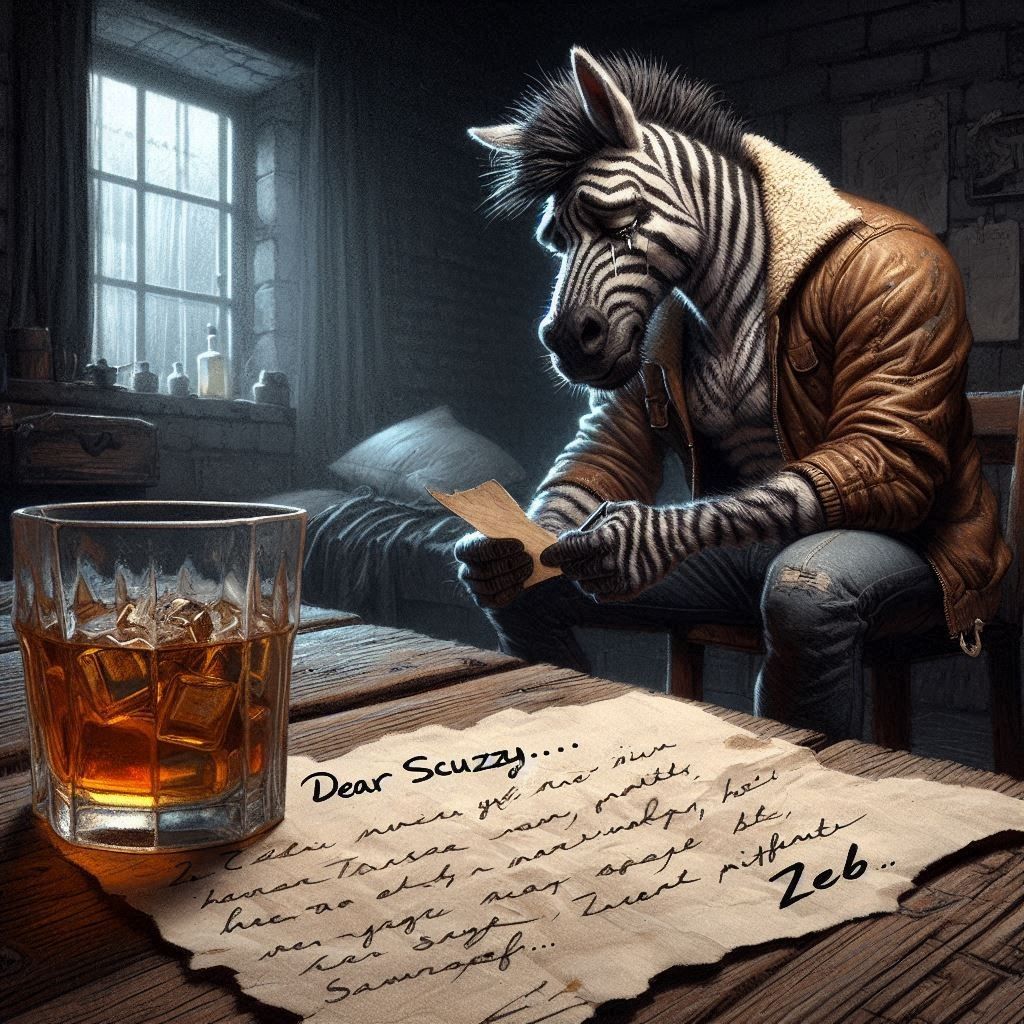 Dear Scuzzy... (Gallery)