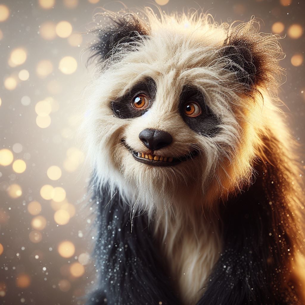 funny panda