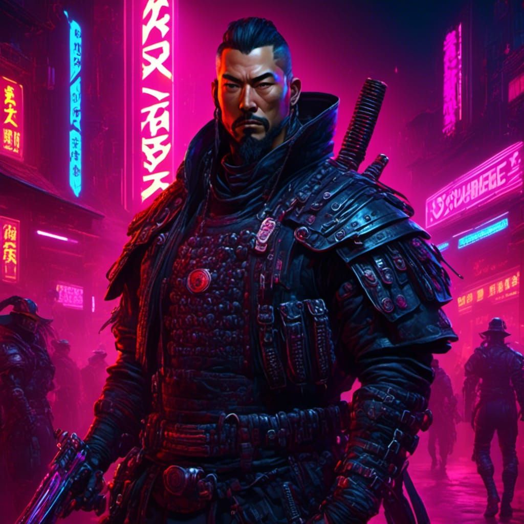 Cyberpunk Char Desgn