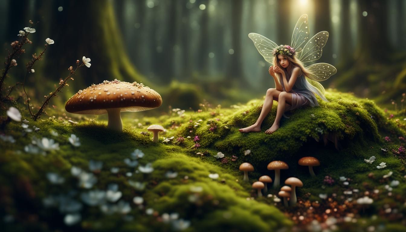 Tiny Fairytale I   by @Charlotty