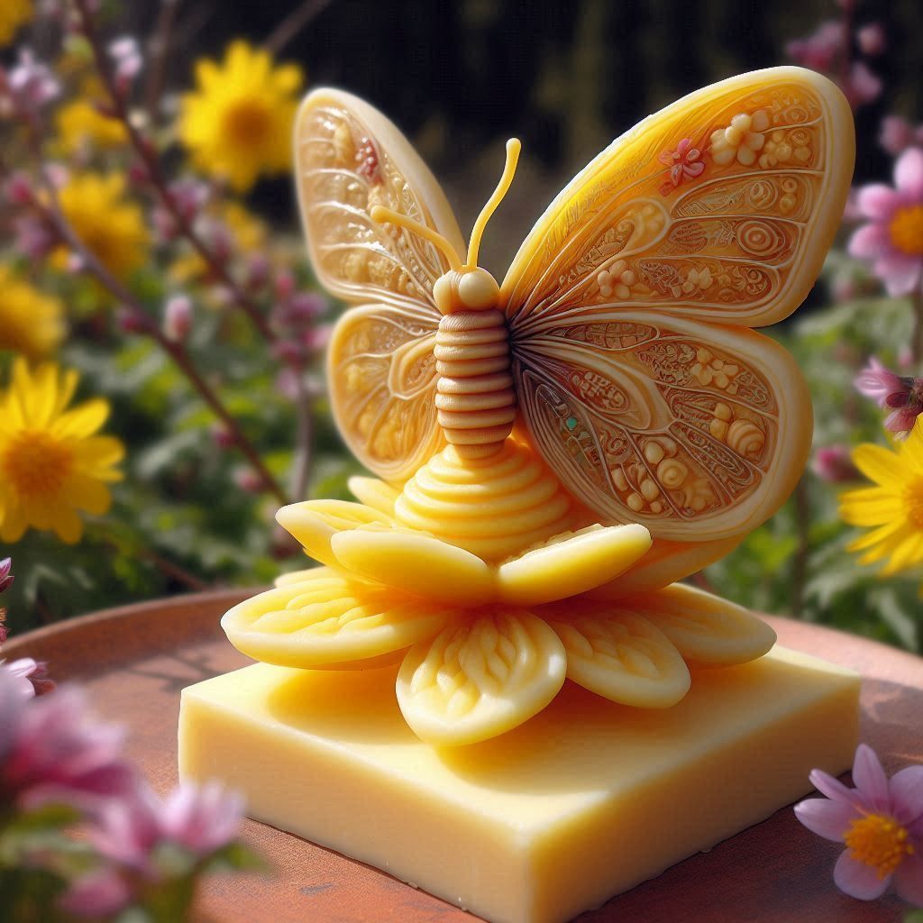 Floral Honey Butterfly