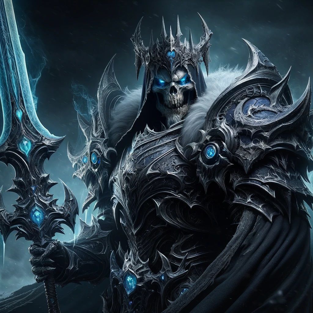 Lord Blayves Frozenheart, Death Knight