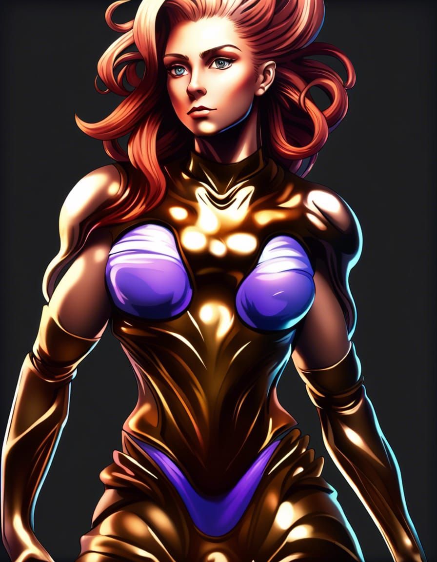 Unknown character beautiful in my eyes I guess