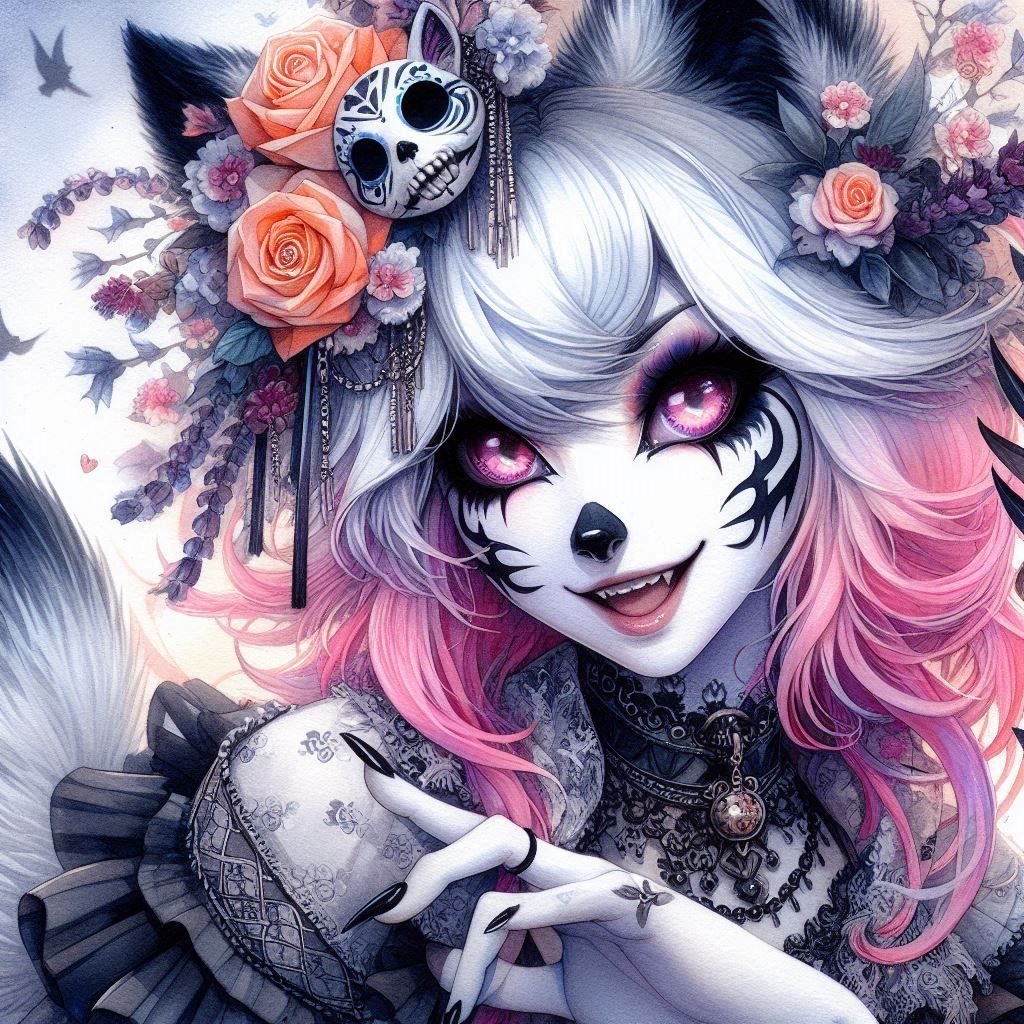 Goth Kitsune