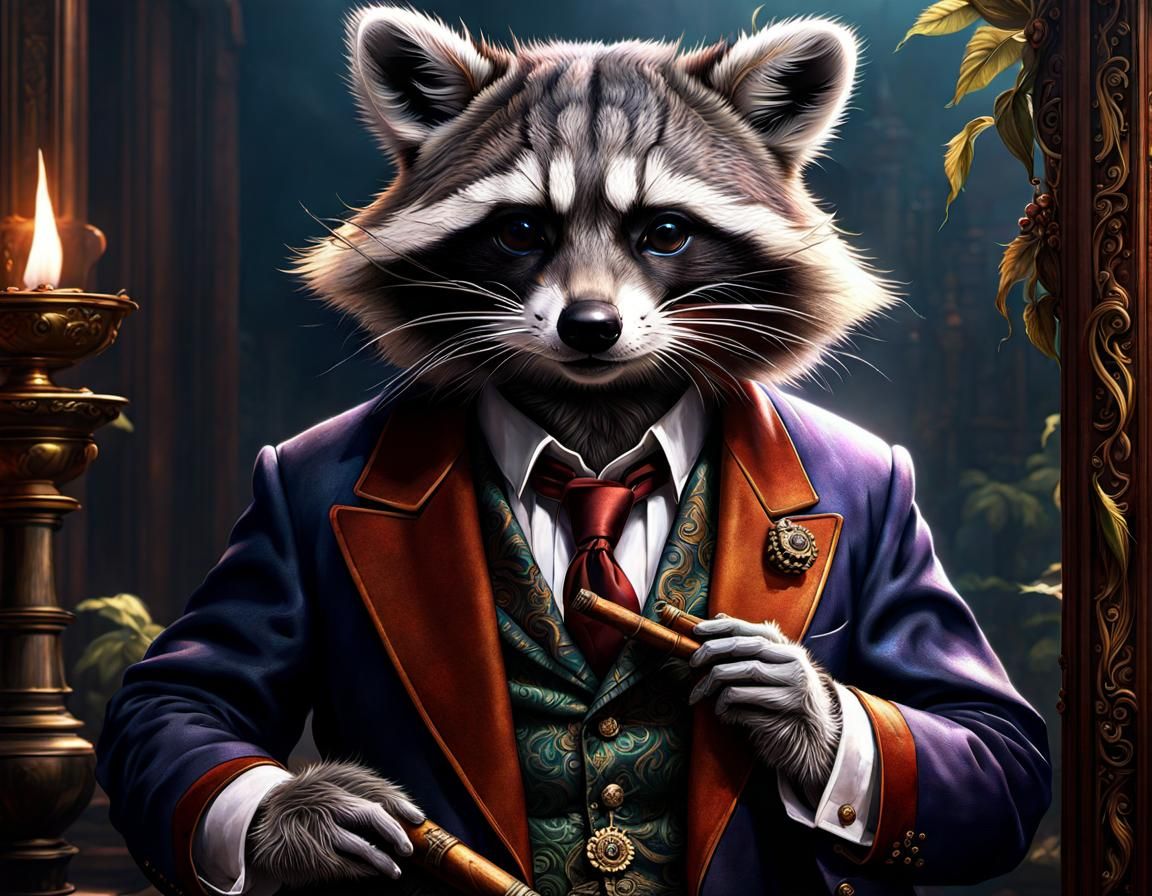 Baroncoon  by @Art variety