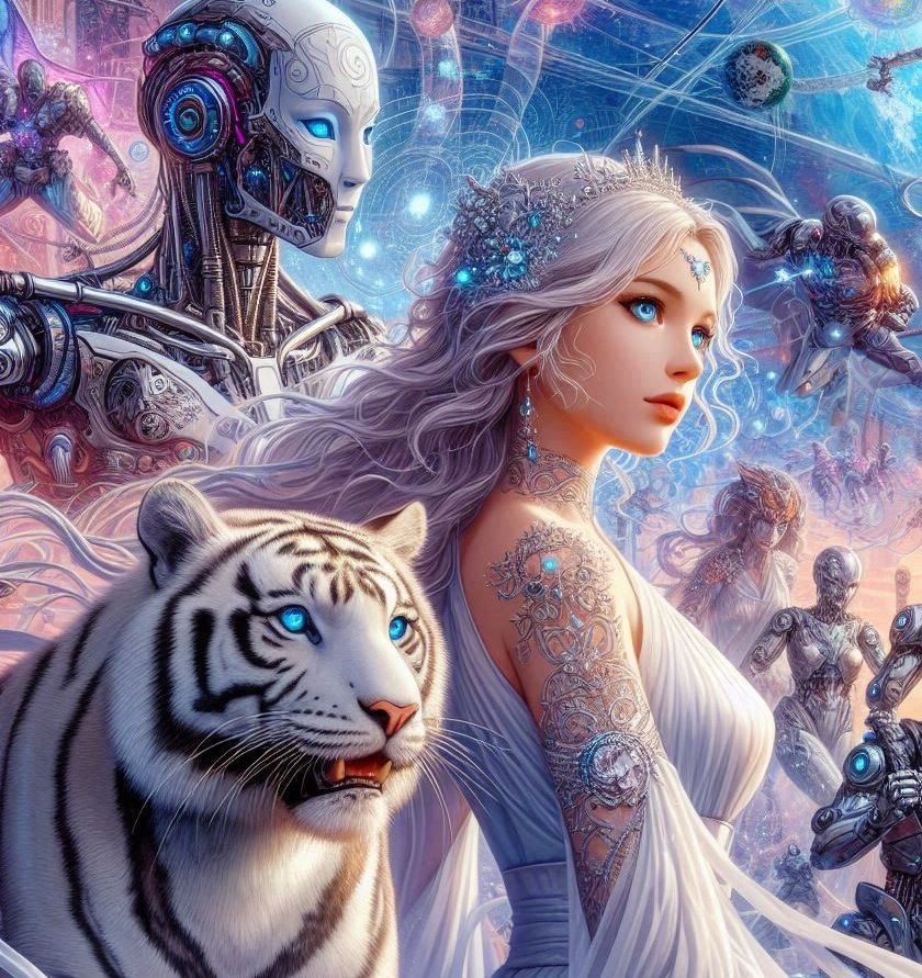 [:] PRINCESS ELARA & THE TIGER  [:]