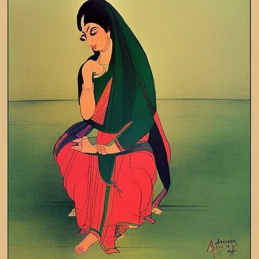 by Abanindranath Tagore