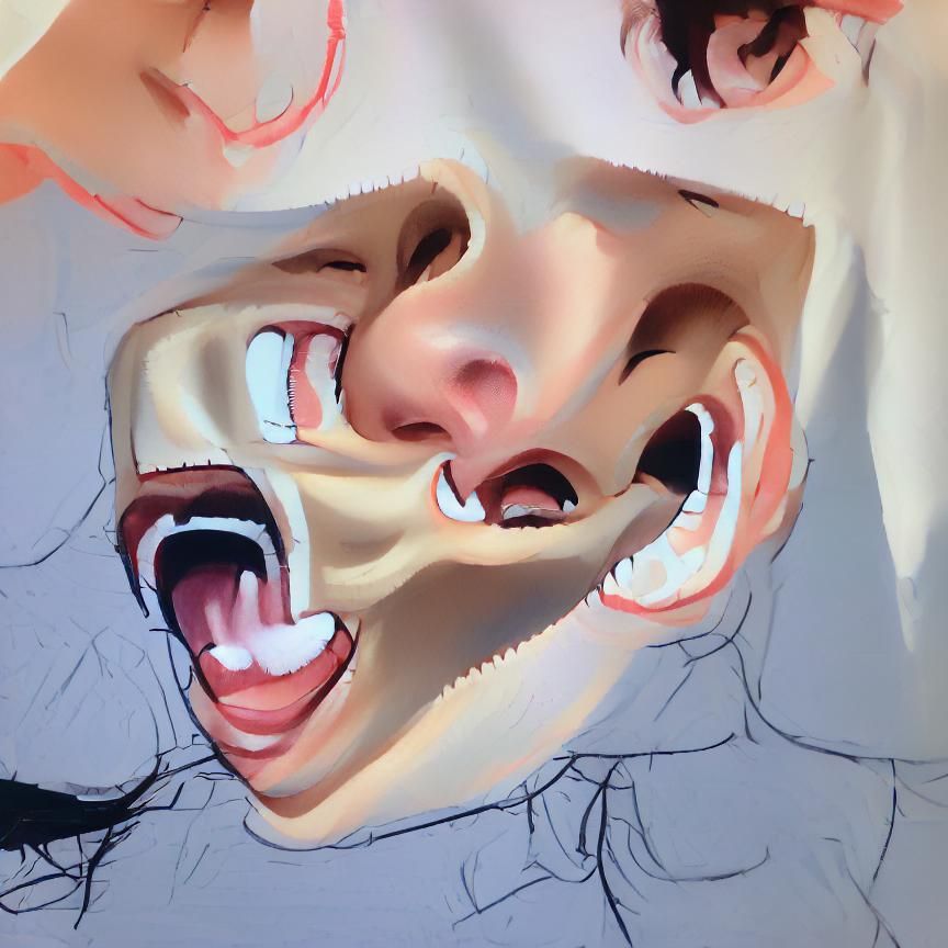 I have no mouth yet I must scream