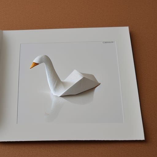 paper swan # 5