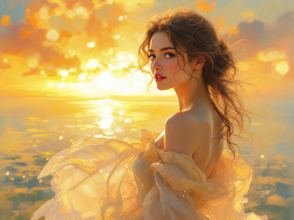 Impression du soleil levant