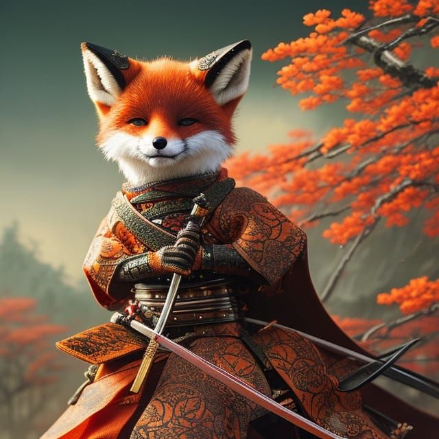 Fox Samurai