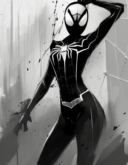 Me if I was a spidersona 😄 - AI Generated Artwork - NightCafe Creator