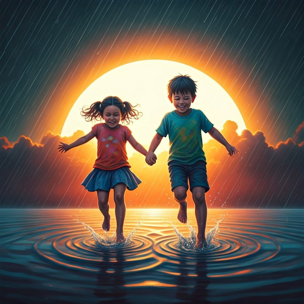 danser sous la pluie   by @Katkaty 