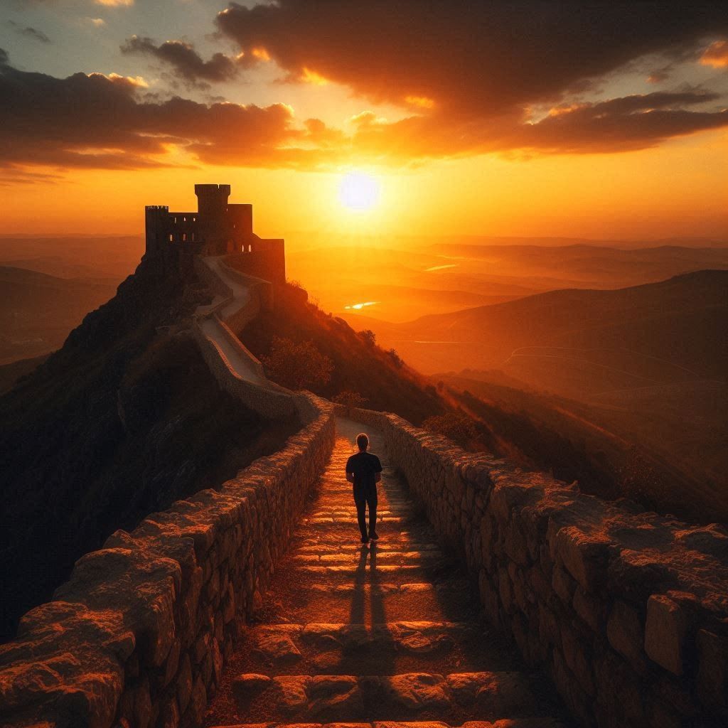 “Golden Horizons and Historic Echoes”