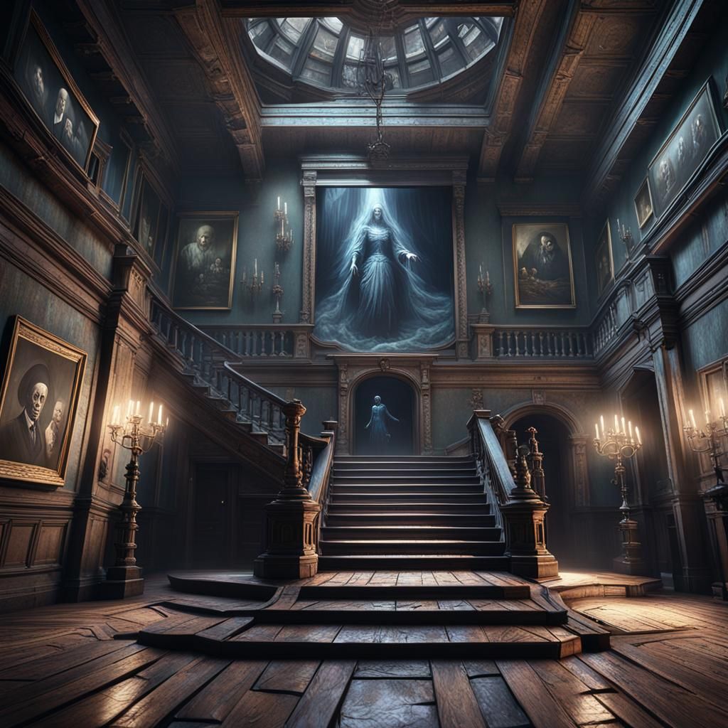 Haunted House  by @PhrozenExodus