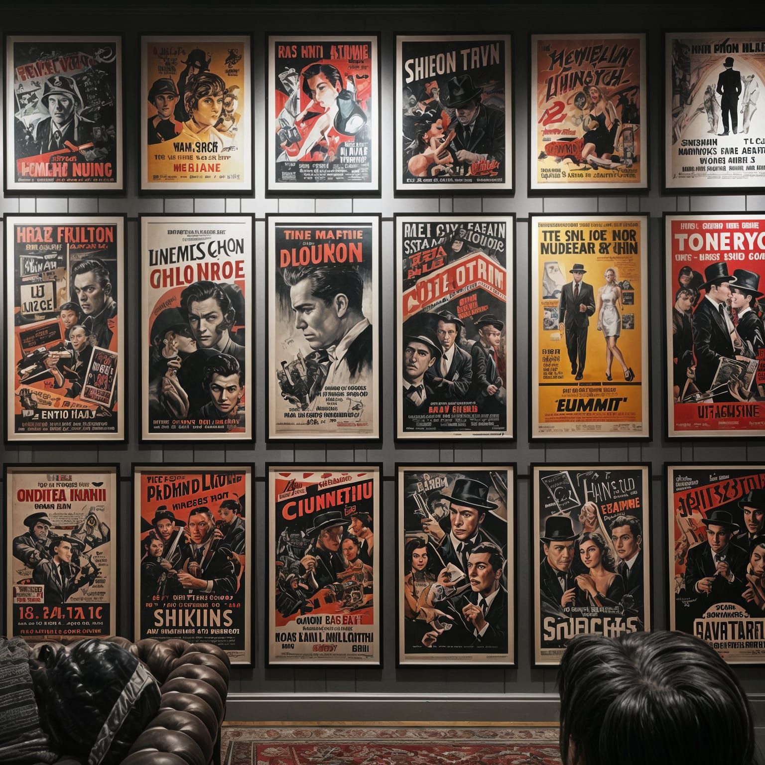 Foreign Language Film Noir Posters 4