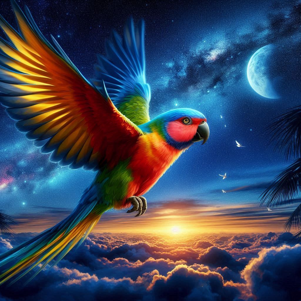 Parakeet going Home !!