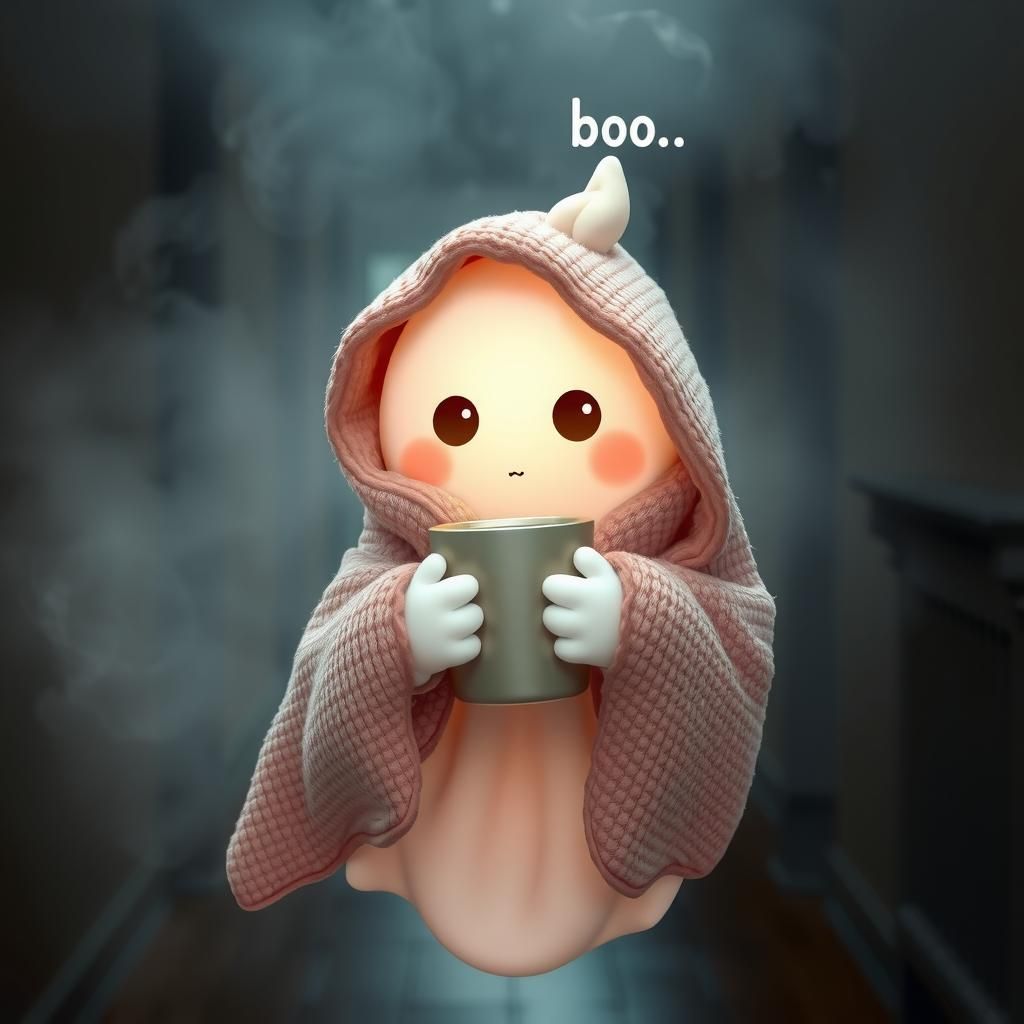 boo..  by @Alux