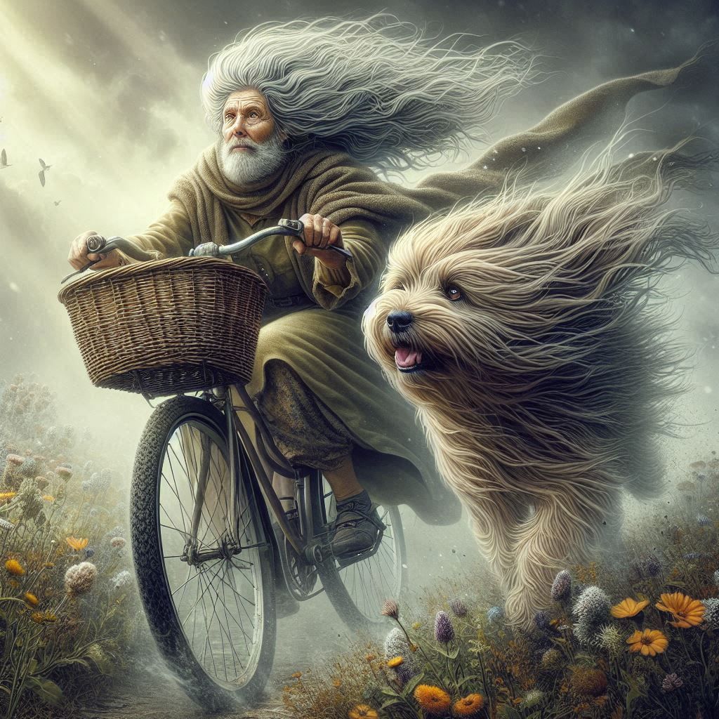 Full Speed Ahead 😁🐶🐶